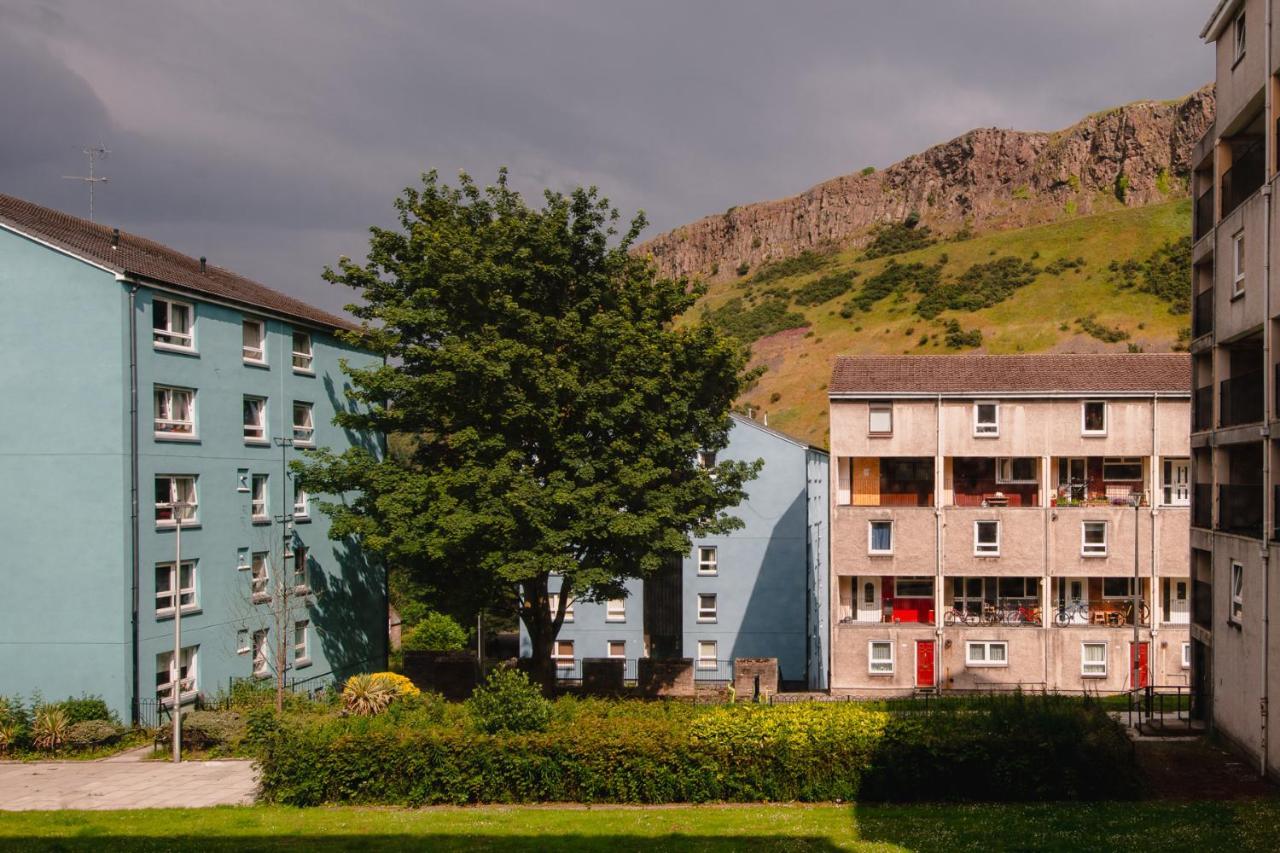 Fab Arthur Seat Views, Old Town Apartment 爱丁堡 外观 照片