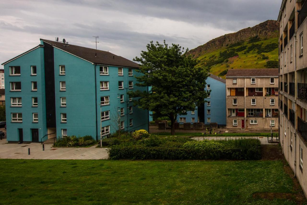 Fab Arthur Seat Views, Old Town Apartment 爱丁堡 外观 照片
