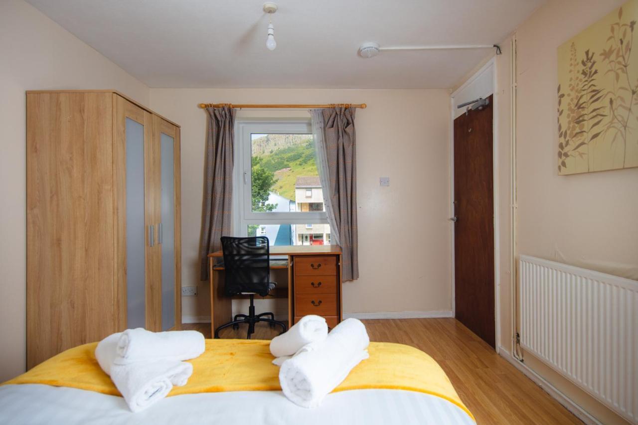 Fab Arthur Seat Views, Old Town Apartment 爱丁堡 外观 照片