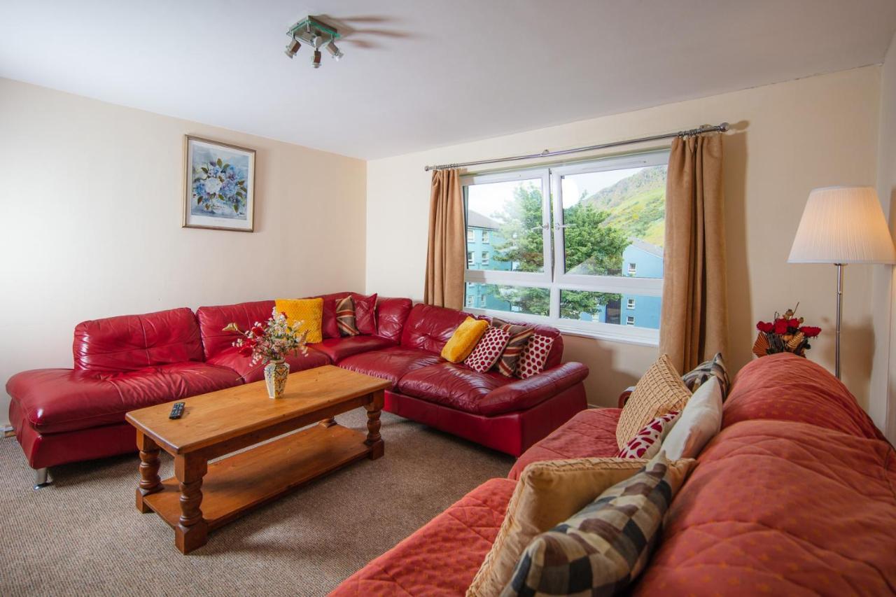 Fab Arthur Seat Views, Old Town Apartment 爱丁堡 外观 照片